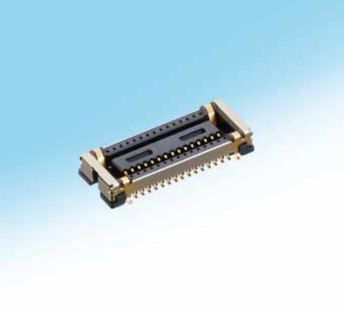 DF40GB插座_堆疊高度3.0mm（帶屏蔽層）-板對(duì)板和板對(duì)FPC連接器